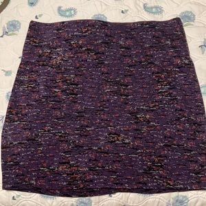 BCBGeneration Print Mini Skirt S